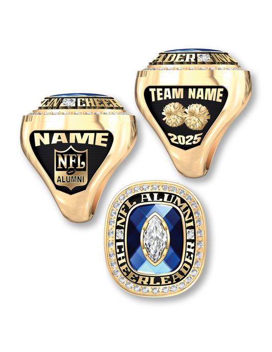 Cheer Elite NFL Alumni Ring