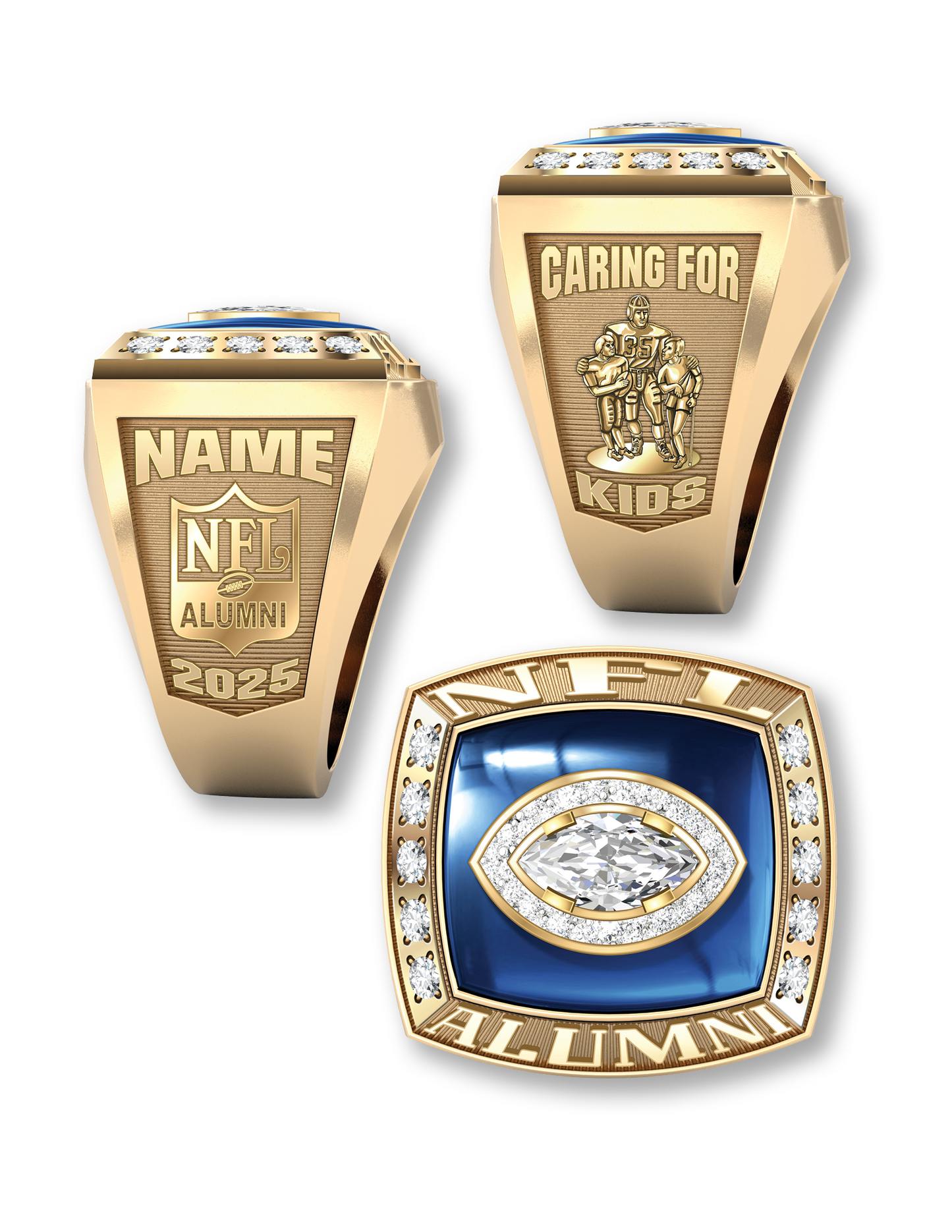 Elite NFL Alumni Ring