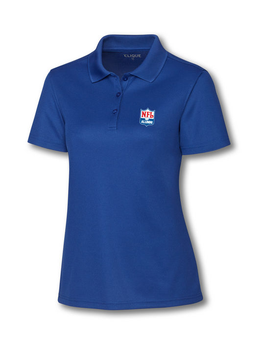 Women's Spin Eco Performance Pique Polo