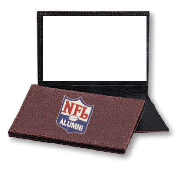 Football Business Card Holder - CLEARANCE – NFL Alumni Store