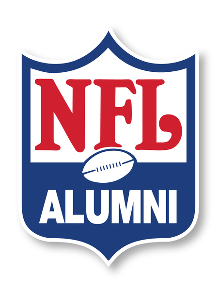 NFL Alumni Shield Sticker - 3.4 x 4.5 – NFL Alumni Store