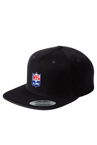 YuPoong Flat Bill Snapback Cap – NFL Alumni Store