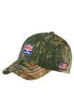 Americana Contrast Stitch Camouflage Cap - NFL Alumni Store