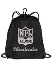 Cinch Backpack with Mesh Trim **Cheerleader Edition** - NFL Alumni Store
