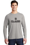 Long Sleeve Tri-Blend Wicking Raglan Tee - NFL Alumni Store