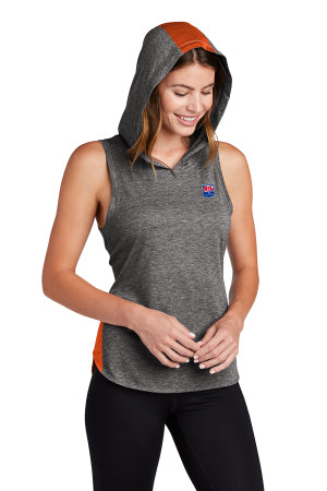 Hoodie tank on sale top womens