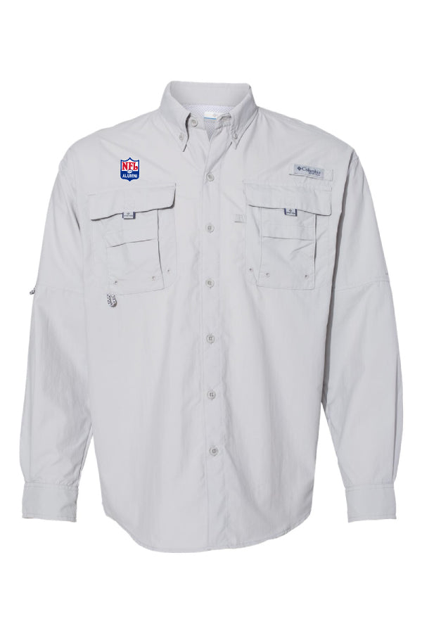 Columbia PFG Bahama II Long Sleeve Shirt NFL Alumni Store