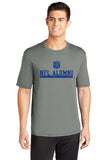 Sport-Tek - Dry Zone Short Sleeve Raglan T-Shirt - X-Large Sizes - NFL Alumni Store