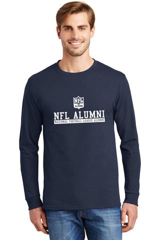 100% Cotton Long Sleeve T-Shirt CLEARANCE - NFL Alumni Store
