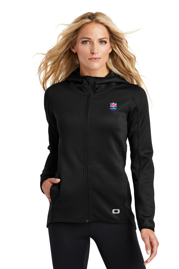 ENDURANCE Ladies Stealth Full-Zip Jacket **CLEARANCE** - NFL Alumni Store