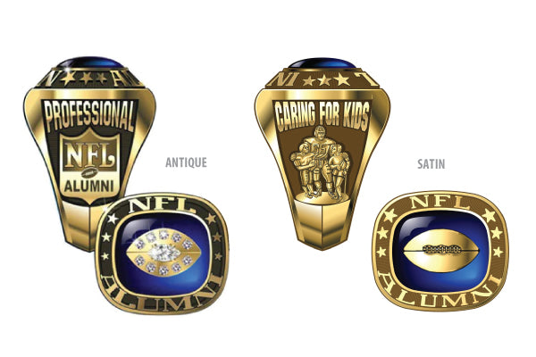 NFL Alumni "Classic" Ring - NFL Alumni Store