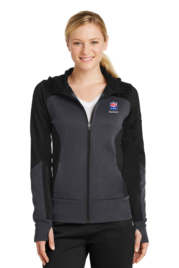 Women's Tech Fleece Colorblock Full-Zip Hooded Jacket - NFL Alumni Store