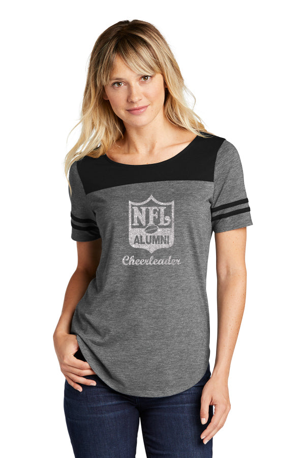 Women's PosiCharge ® Tri-Blend Wicking Fan Tee - NFL Alumni Store