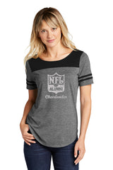 Women's PosiCharge ® Tri-Blend Wicking Fan Tee - NFL Alumni Store