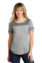 Women's PosiCharge ® Tri-Blend Wicking Fan Tee - NFL Alumni Store