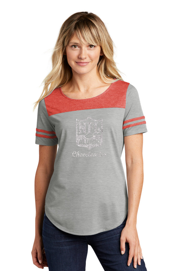 Women's PosiCharge ® Tri-Blend Wicking Fan Tee - NFL Alumni Store