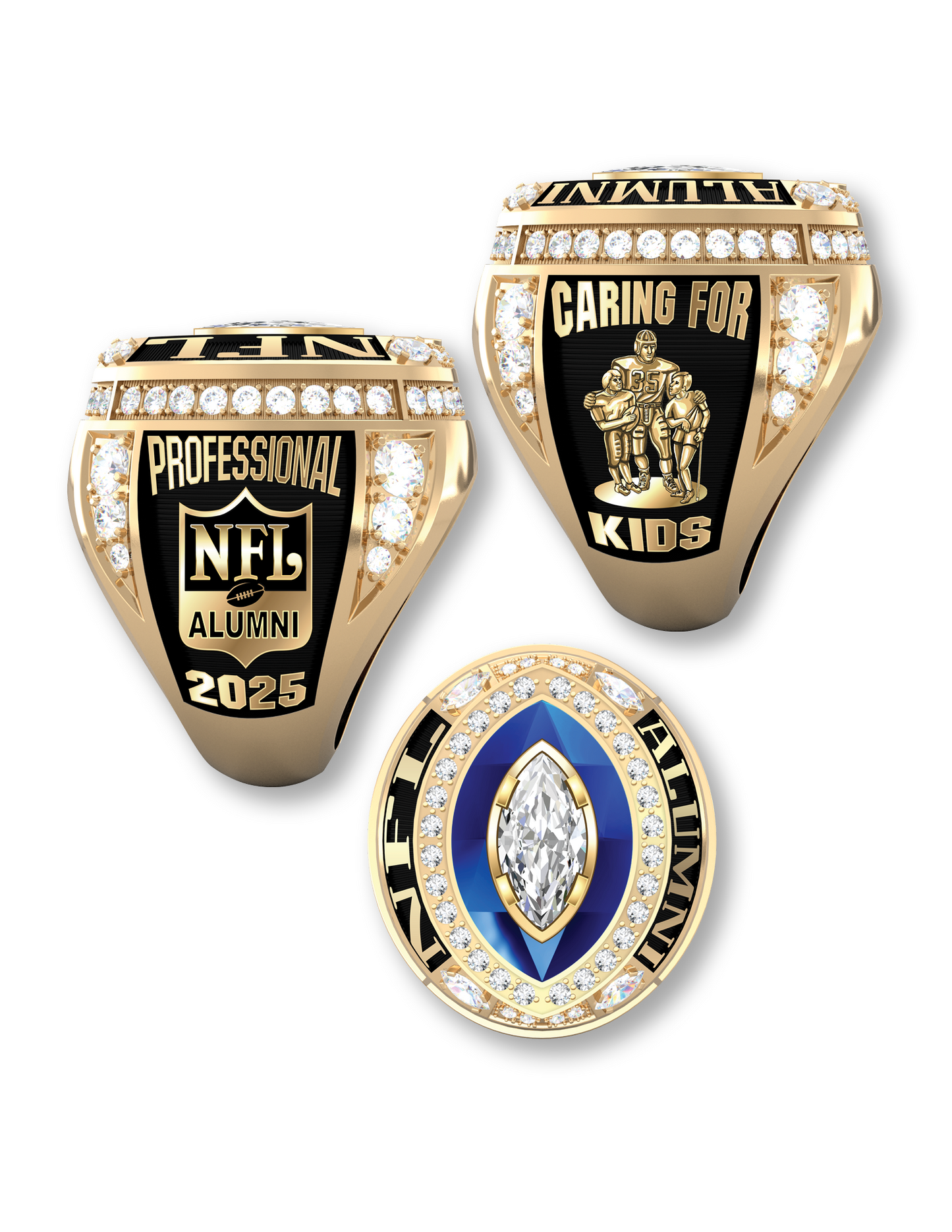 Premium NFL Alumni Ring