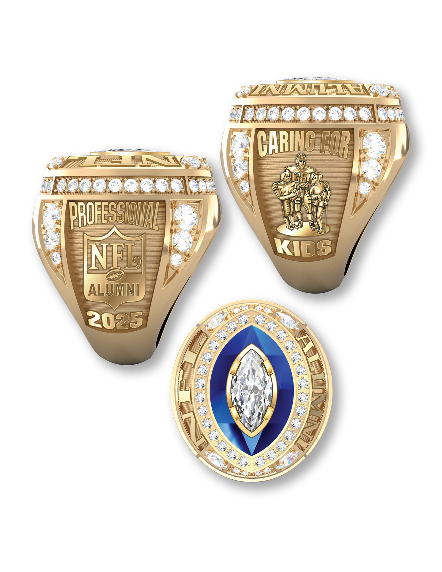 Premium NFL Alumni Ring