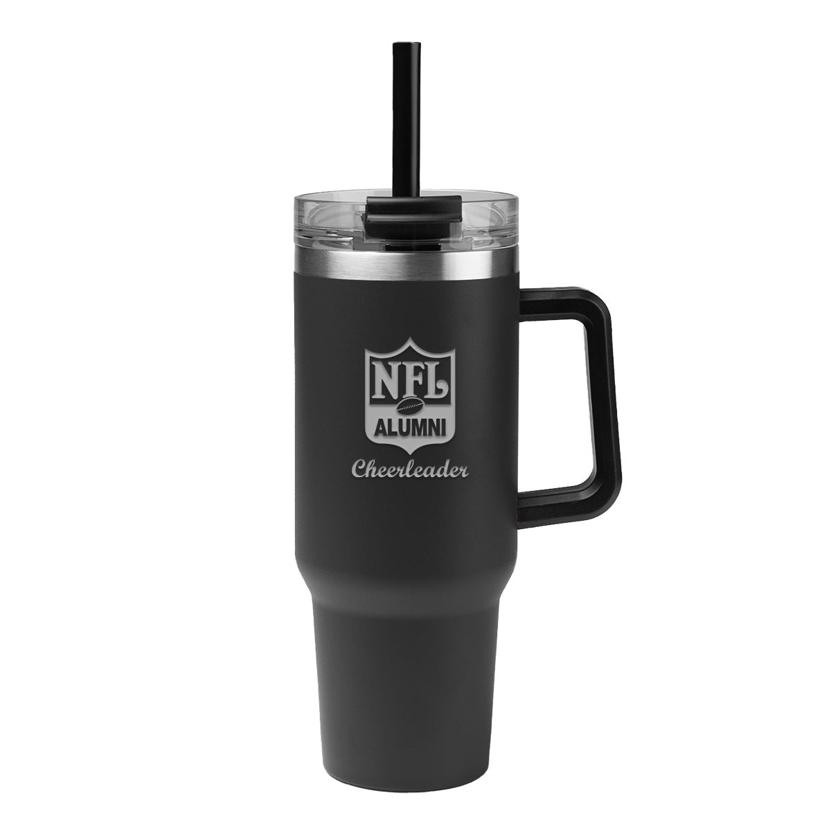 NFL Alumni Cheerleader 40 Oz. Intrepid Stainless Steel Tumbler - NFL Alumni Store