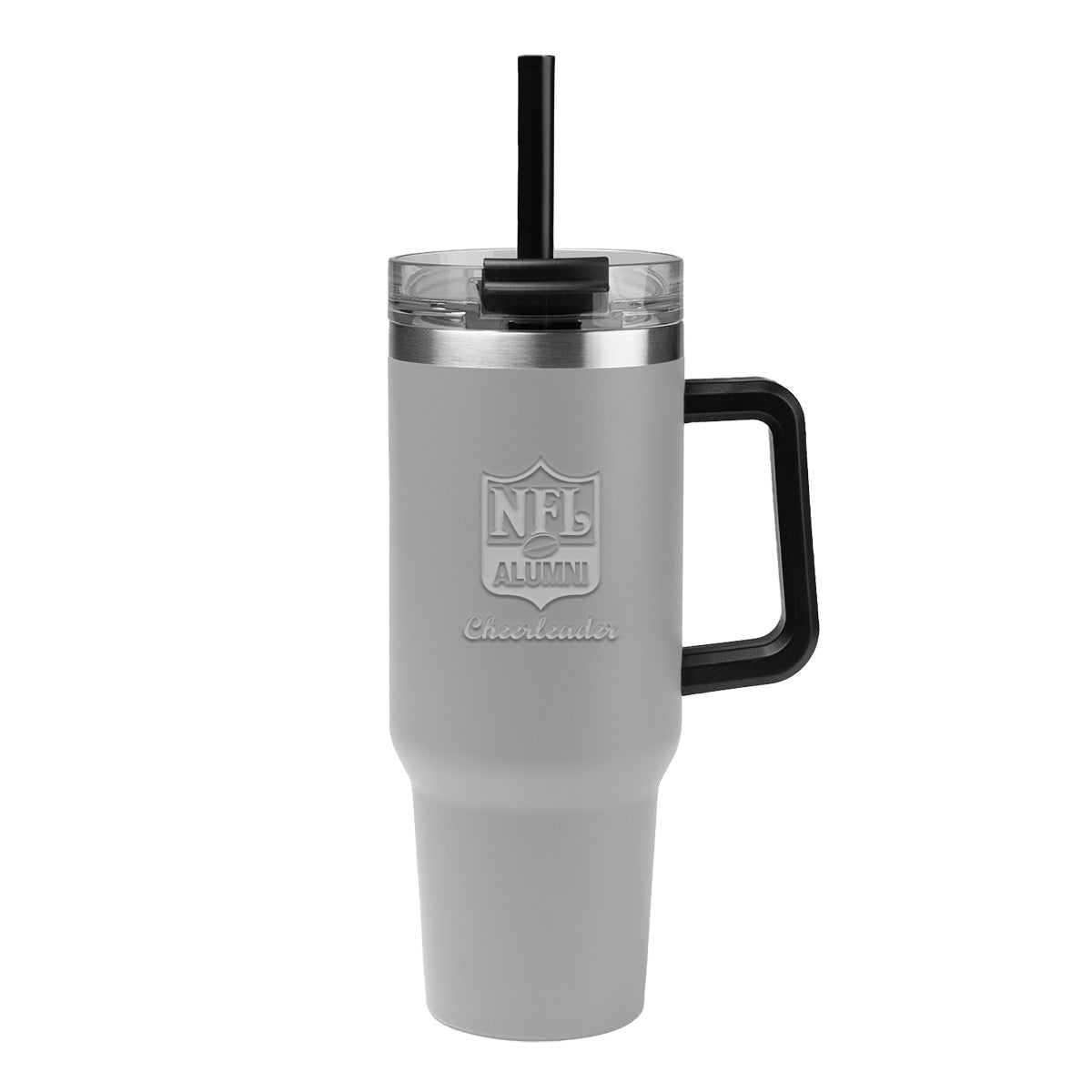 NFL Alumni Cheerleader 40 Oz. Intrepid Stainless Steel Tumbler - NFL Alumni Store