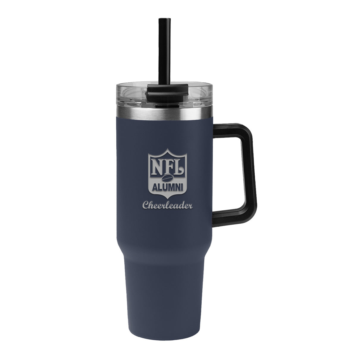 NFL Alumni Cheerleader 40 Oz. Intrepid Stainless Steel Tumbler - NFL Alumni Store