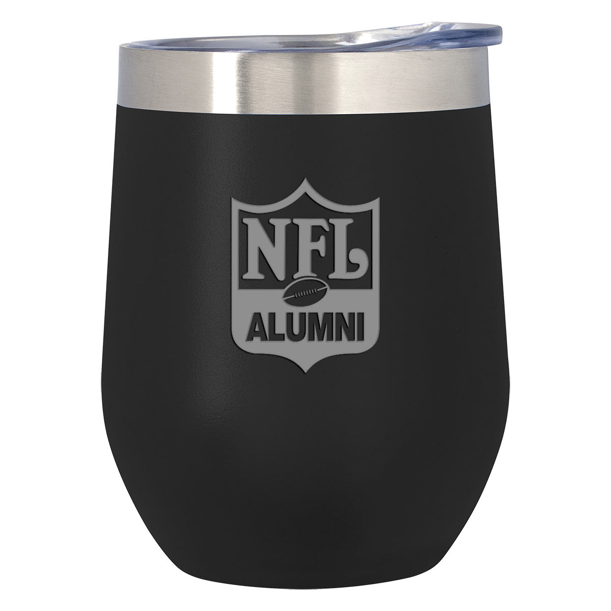 NFL Alumni 12 Oz. Vinay Stemless Wine Glass - NFL Alumni Store