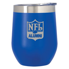 NFL Alumni 12 Oz. Vinay Stemless Wine Glass - NFL Alumni Store