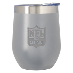 NFL Alumni 12 Oz. Vinay Stemless Wine Glass - NFL Alumni Store