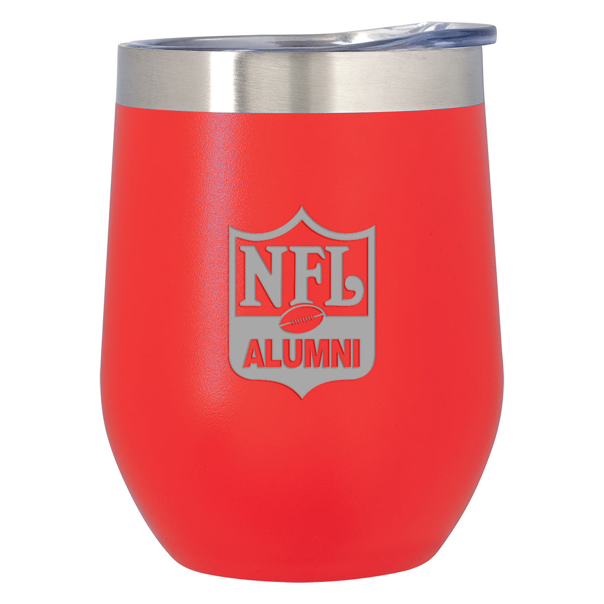 NFL Alumni 12 Oz. Vinay Stemless Wine Glass - NFL Alumni Store