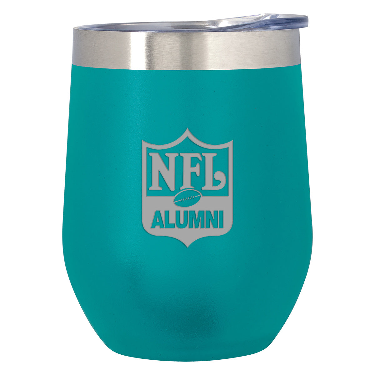 NFL Alumni 12 Oz. Vinay Stemless Wine Glass - NFL Alumni Store