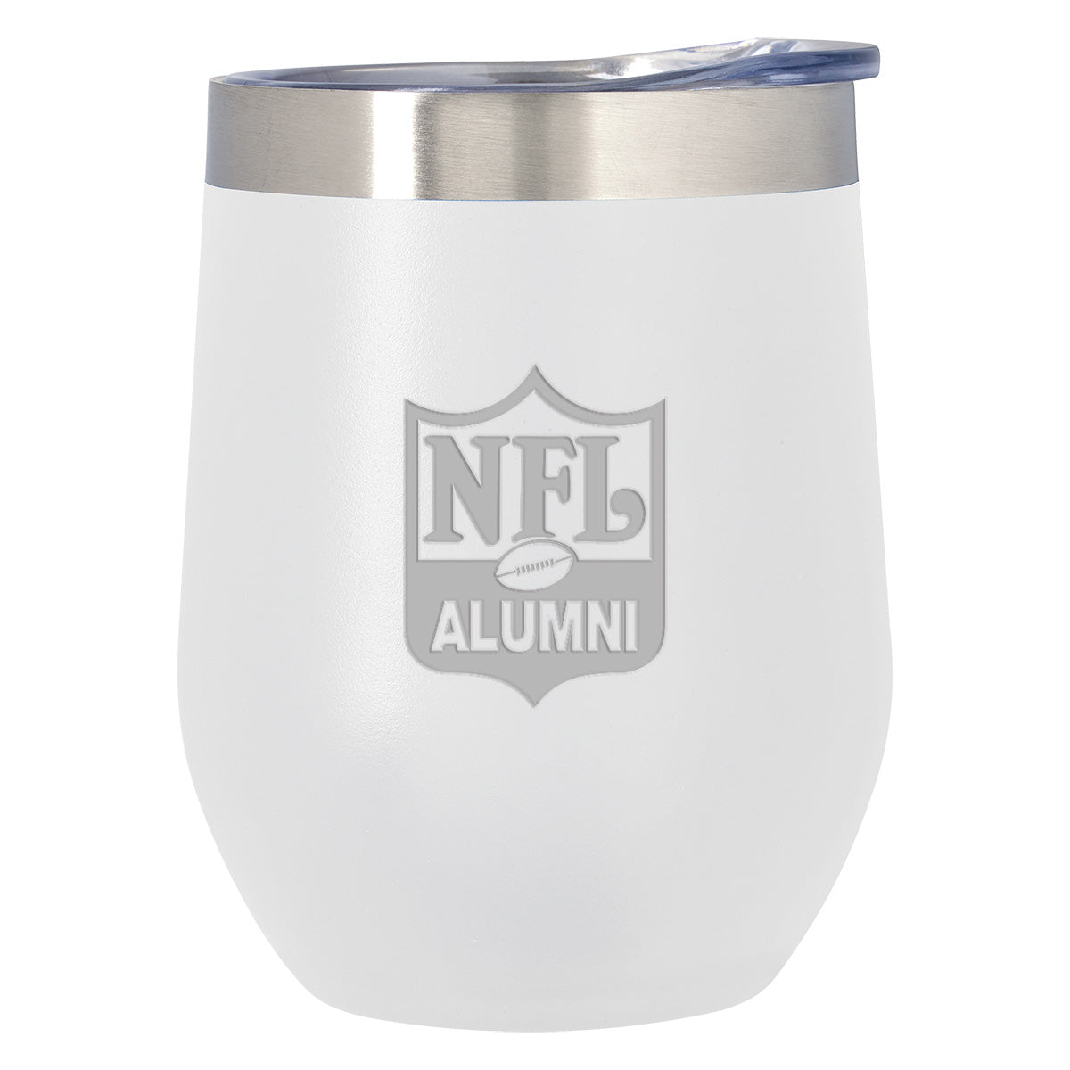 NFL Alumni 12 Oz. Vinay Stemless Wine Glass - NFL Alumni Store