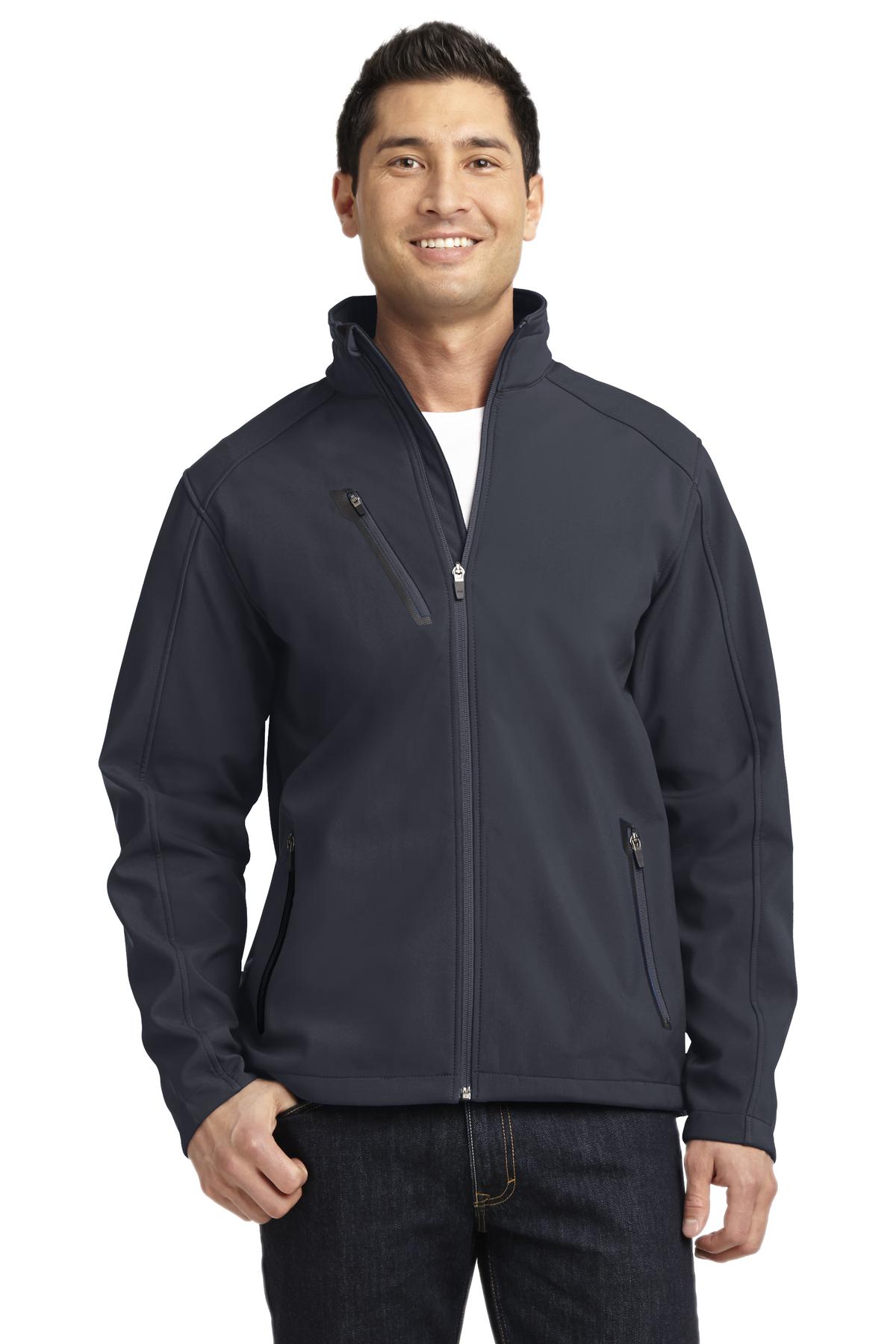 Port Authority® Welded Soft Shell Jacket. J324 – NFL Alumni Store