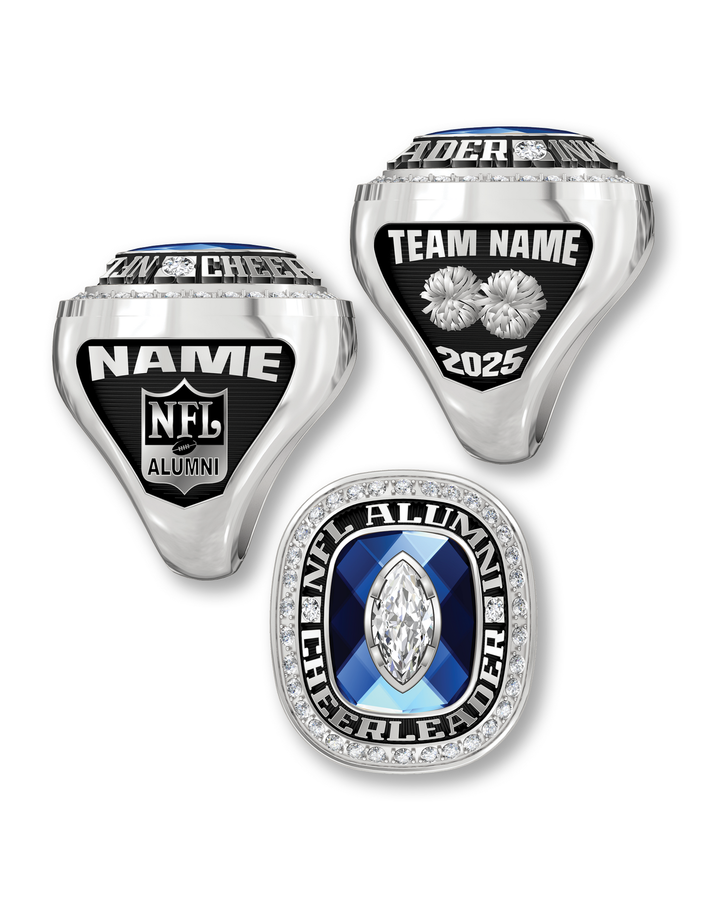 Cheer Elite NFL Alumni Ring