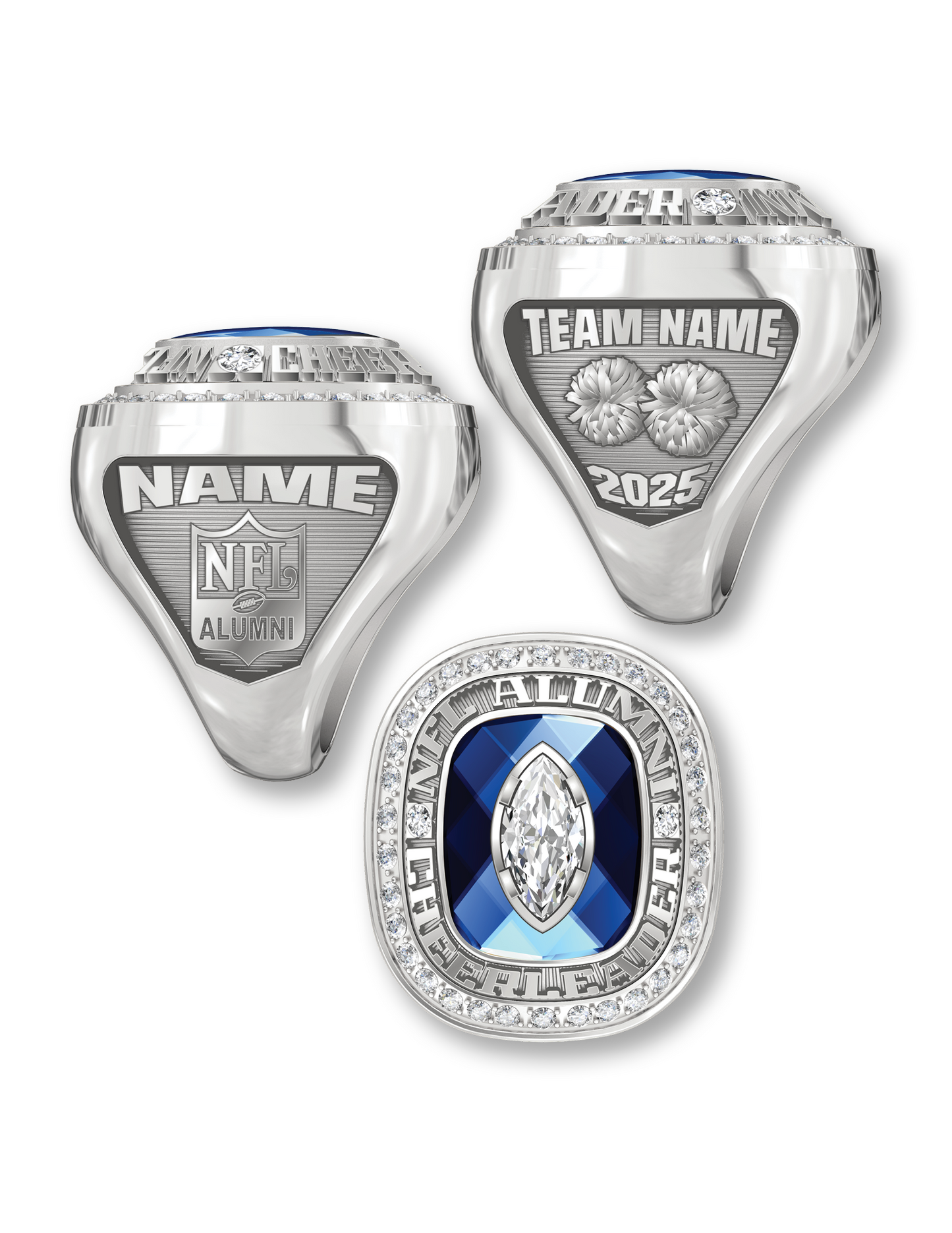 Cheer Elite NFL Alumni Ring