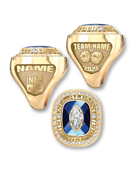 Cheer Elite NFL Alumni Ring