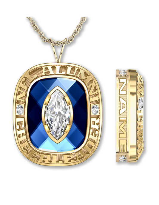 Cheer Elite NFL Alumni Pendant