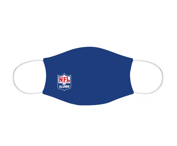 NFL Alumni 3-Ply Cotton Face Mask w/ Filter Pocket CLEARANCE - NFL Alumni Store