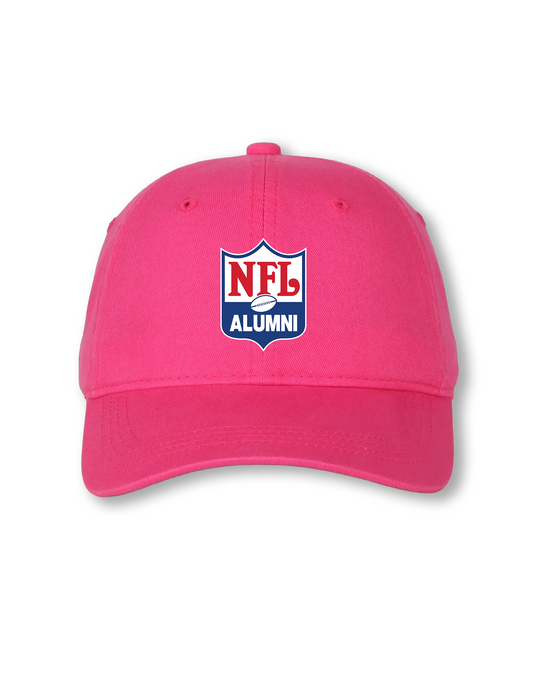NFLA Breast Cancer Awareness Garment Washed Dad Cap