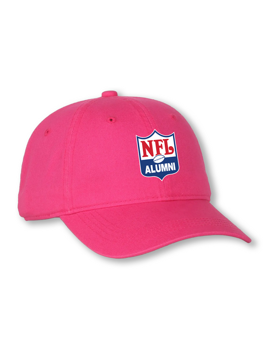 NFLA Breast Cancer Awareness Garment Washed Dad Cap