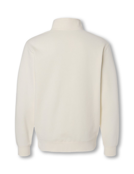 NFLA Breast Cancer Awareness Unisex Midweight Quarter-Zip Pullover