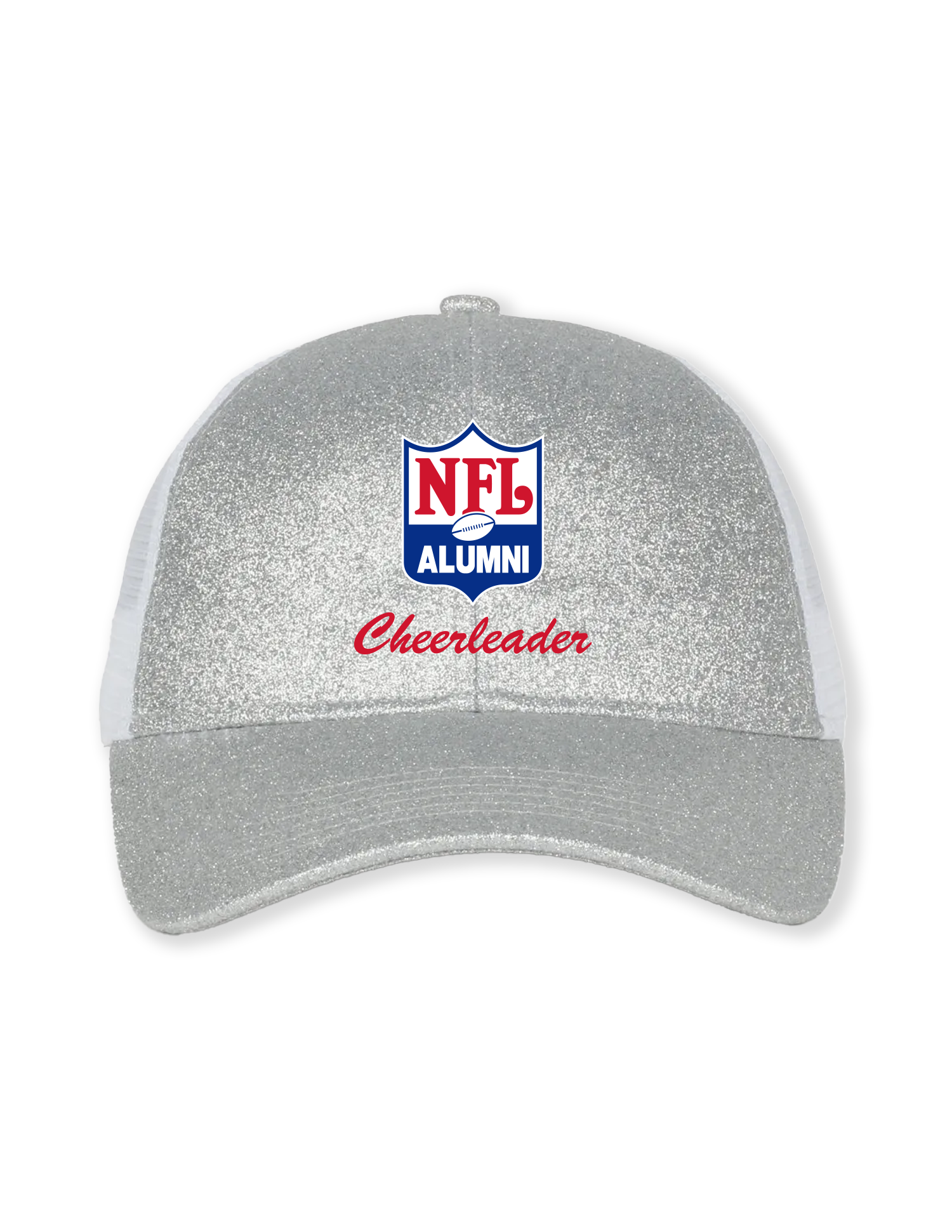 NFLA Cheerleader Glitter Trucker Cap – NFL Alumni Official Merchandise