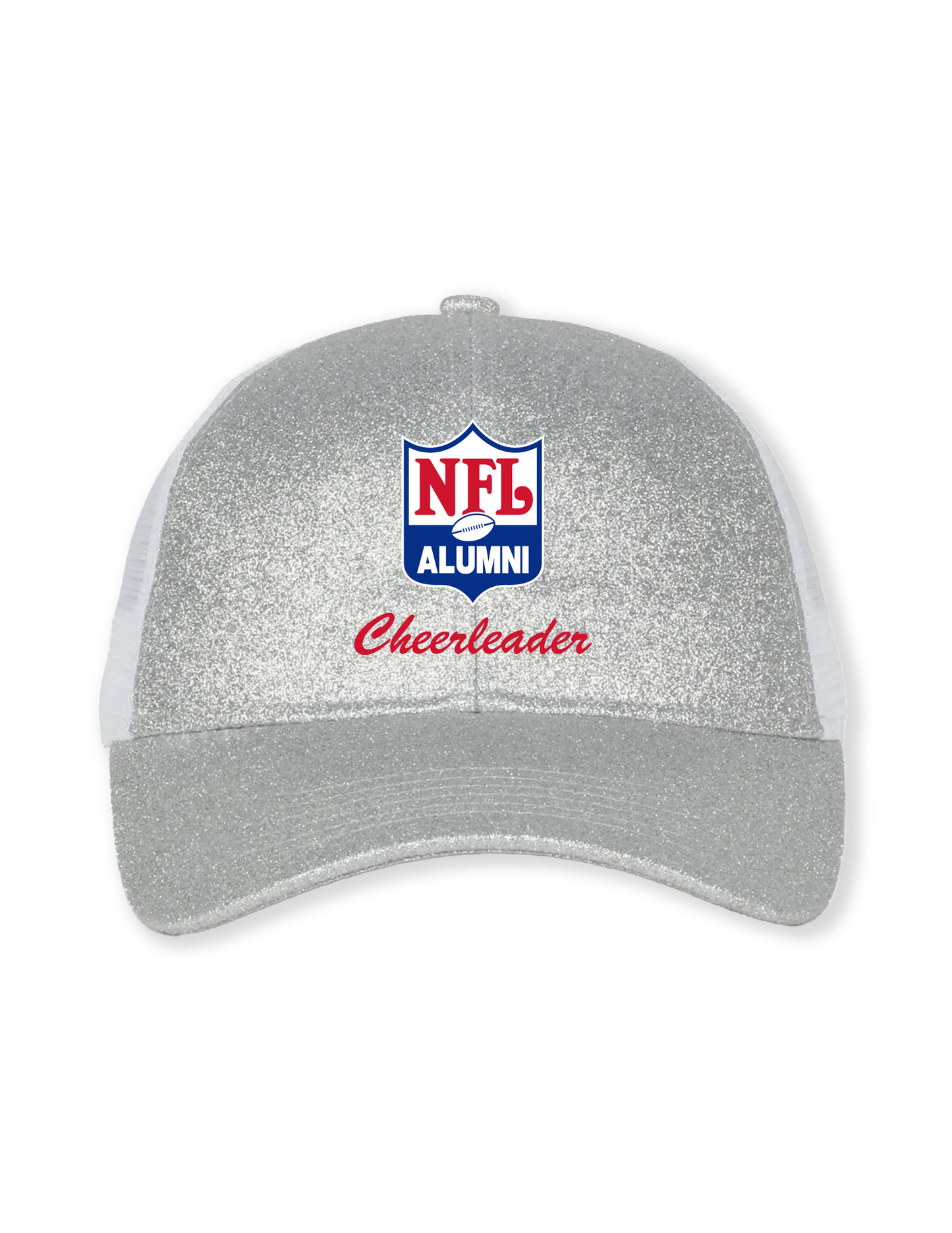 NFLA Cheerleader Glitter Trucker Cap