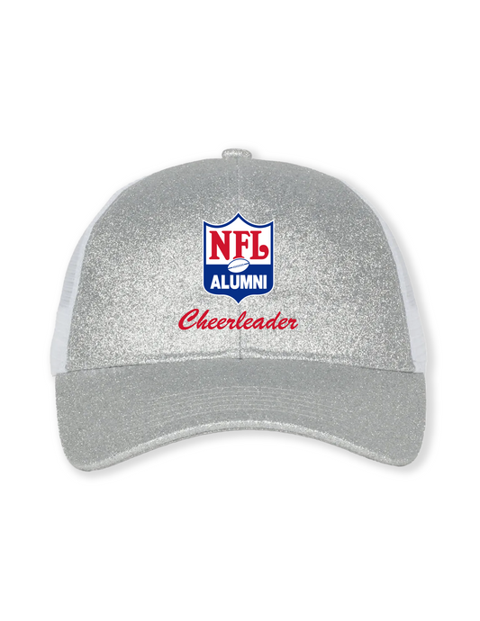 NFLA Cheerleader Glitter Trucker Cap