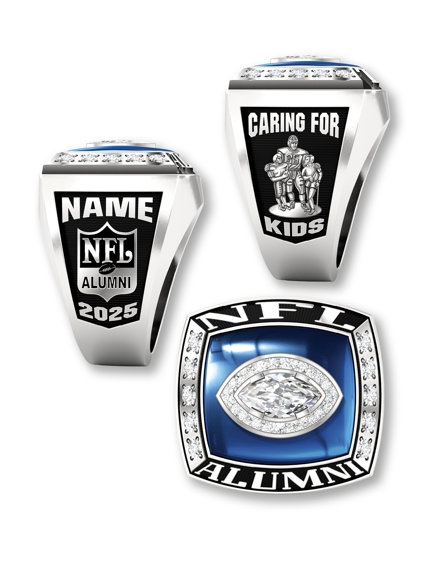 Elite NFL Alumni Ring