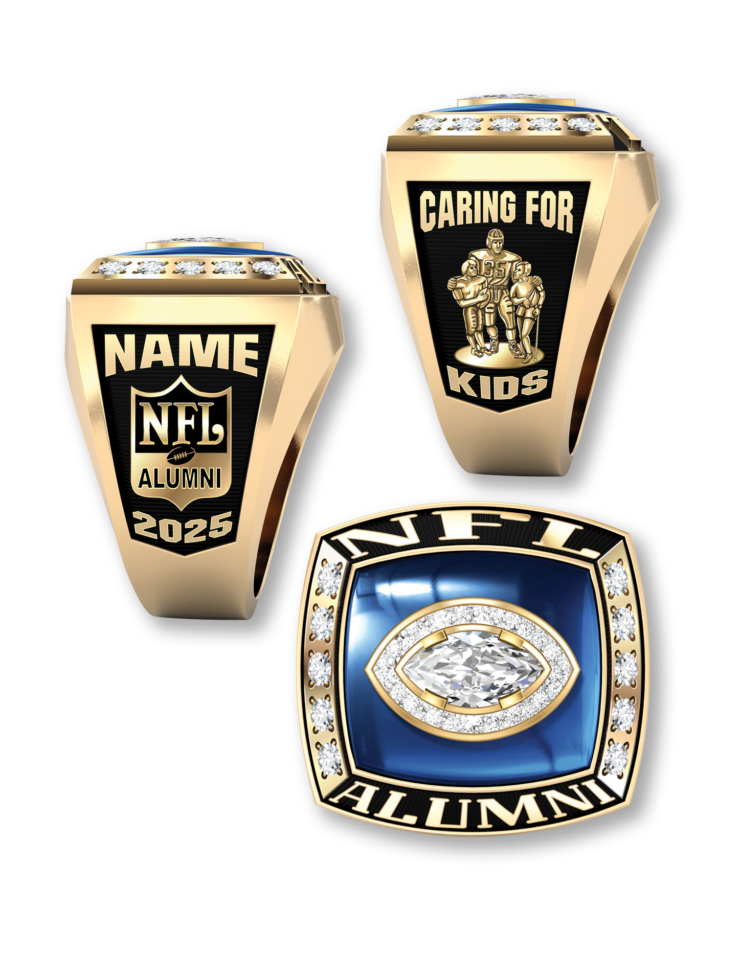 Elite NFL Alumni Ring