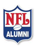NFL Alumni Shield Sticker - 3.4" x 4.5" - NFL Alumni Store