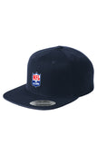YuPoong Flat Bill Snapback Cap - NFL Alumni Store