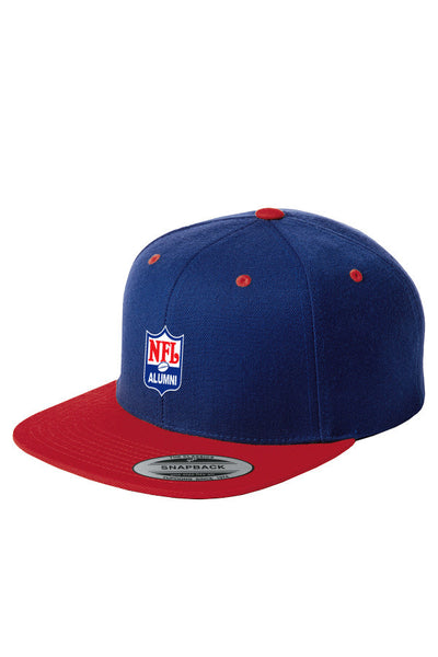 YuPoong Flat Bill Snapback Cap - Clearance - NFL Alumni Store