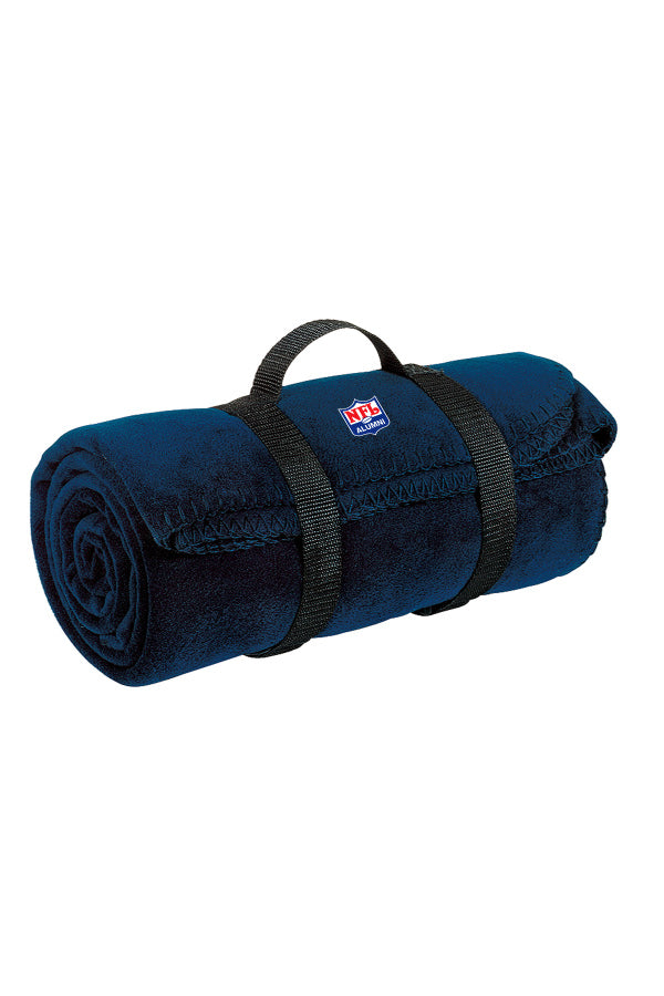 Value Fleece Blanket with Strap - NFL Alumni Store