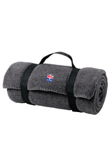 Value Fleece Blanket with Strap - NFL Alumni Store